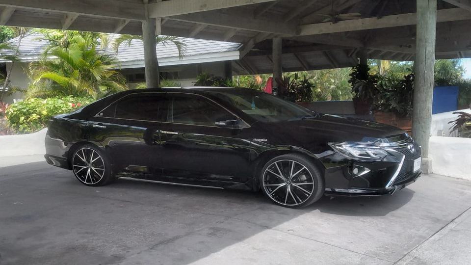 Island vibz Camry