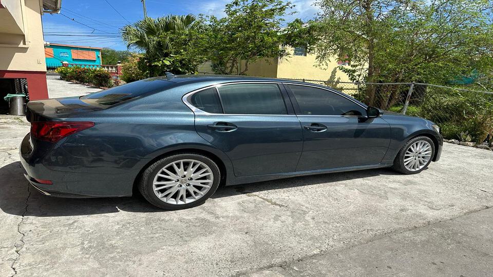 Island Vibz Lexus GS