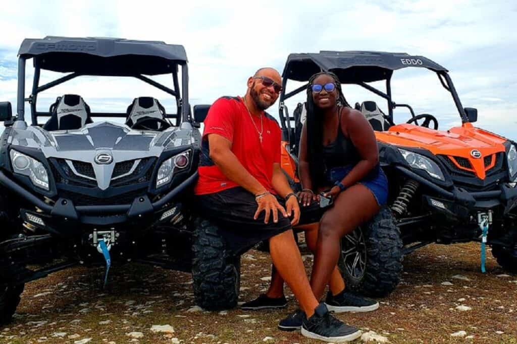 268 Buggy tour Antigua
