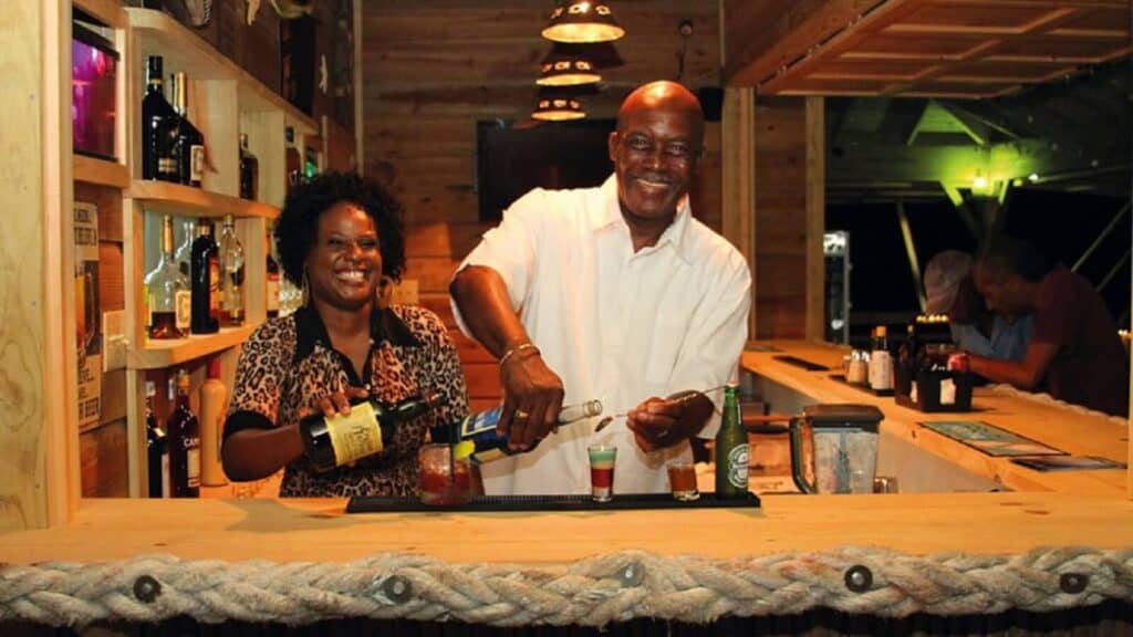 Food Drink Beach Antigua