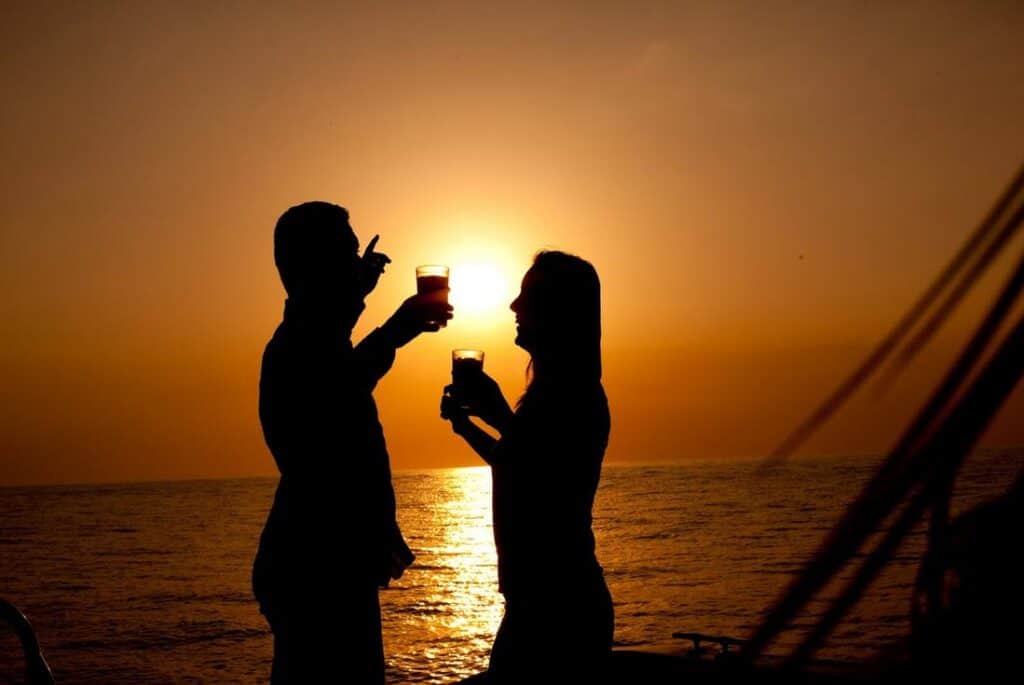Romantic Sunset Cruise Antigua